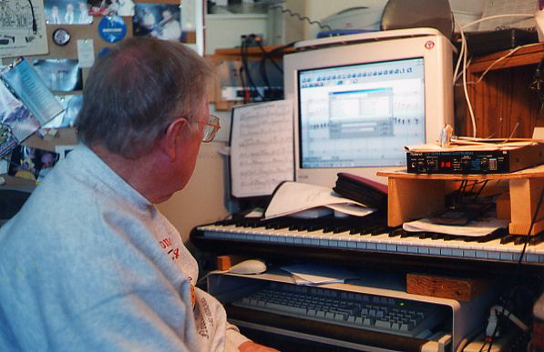 Frank Cheever Composing
